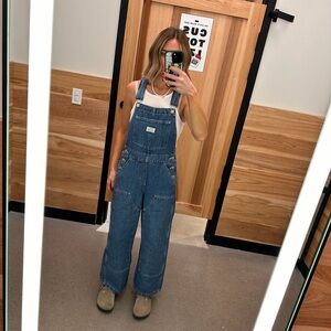 Levi's Baggy Highwater Overalls